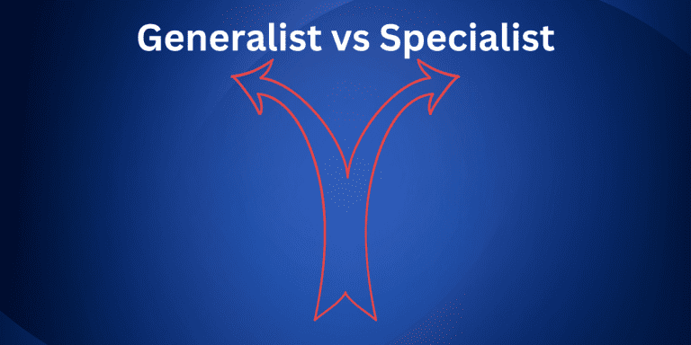 Generalist vs Specialized Focus: Achieve 1. Flow 2. Mastery and 3. Balance in a Complex World