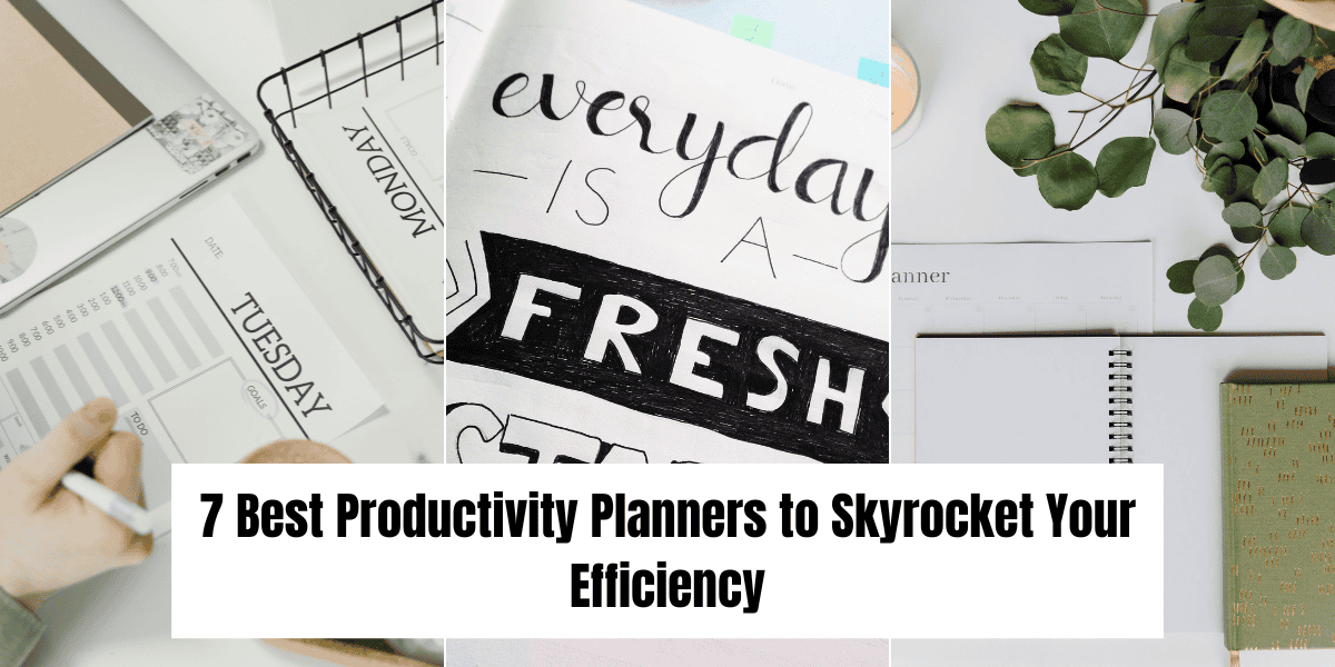 Best Productivity Planners